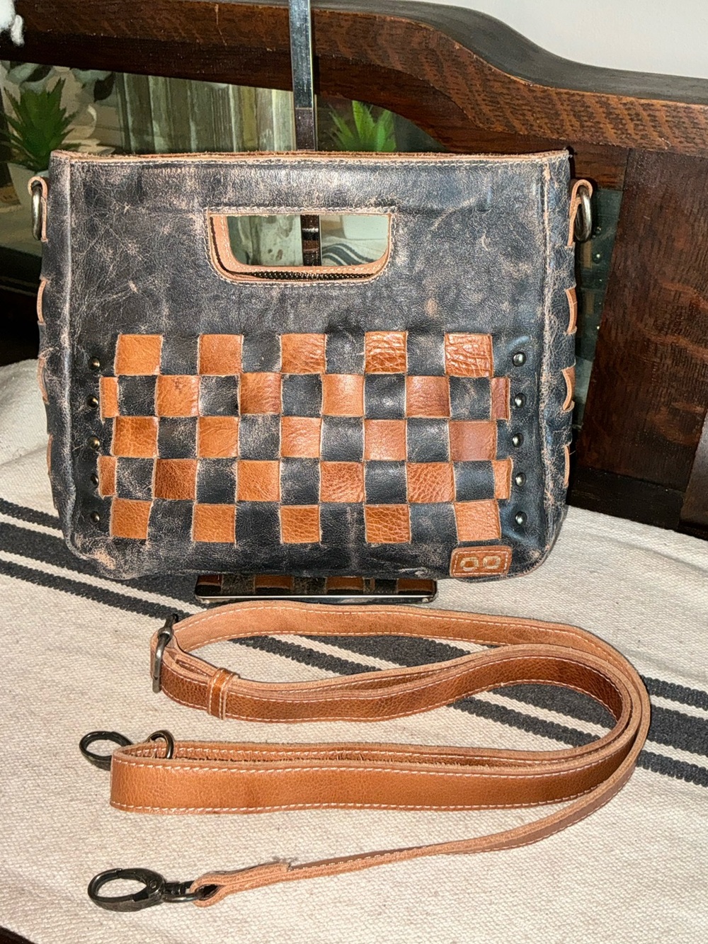 Bed Stu Black & Brown Ring